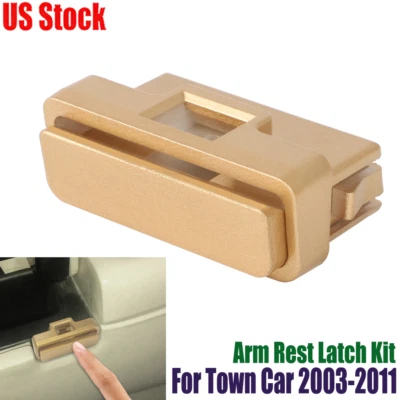 For Lincoln town car arm rest latch 2003-2011-Door Compartment Release Button US - Image 1 of 4
