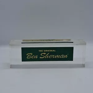 Vintage Ben Sherman Two Tone Ex Store Retail Display - Foto 1 di 9
