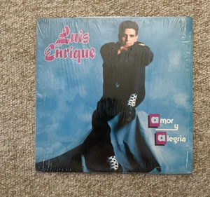 Luis Enrique Amor Y Alegria Discos CBS International DIL-10546 US 1988 Salsa - Foto 1 di 4