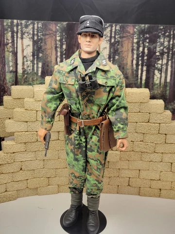 1:6 Dragon WWII German Division Custom Figure Cover