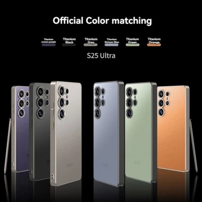 New Simple Applicable Cell Phone Case Protective Case for Samsung S25 ultra - image 1 of 4