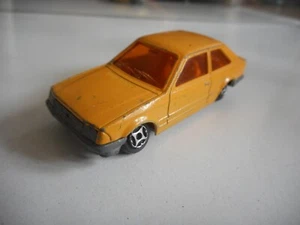 Norev Minijet Ford escort in Yellow - Bild 1 von 2