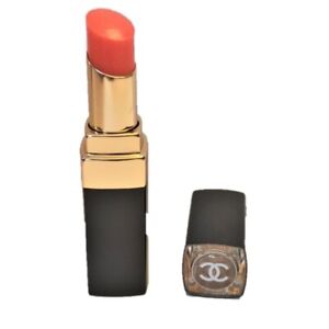 Chanel Orange Lipstick Top Coat Rouge Coco Flash Colour Intensifying 202 Warm Up