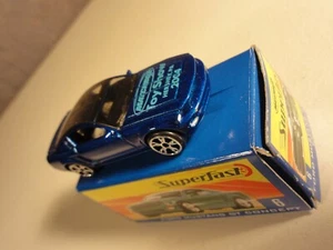 Matchbox Superfast 2004 FORD MUSTANG GT CONCEPT Nr 6 DEALER MODEL NEU-OVP - Bild 1 von 7