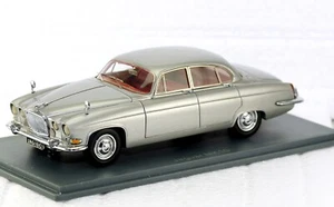 1:43 NEO Scale Models NEO43906 Jaguar MK X 1961 sedan silver MIB - Picture 1 of 6