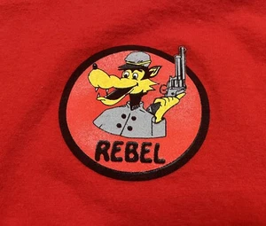 Rebel Political Correctness Offends Me Red Cotton T-Shirt Mens 2XL - Picture 1 of 4
