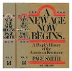 SMITH, PAGE A New Age Now Begins : a People's History of the American Revolution