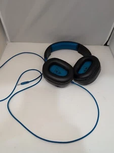 Turtle Beach TBS355501 Ear Force Recon 70 3.5mm Jack Gaming Headset Blue/Black - Picture 1 of 3
