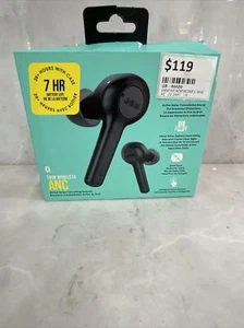 Jam ANC True Wireless In-Ear Headphones (Black) New. - Picture 1 of 5