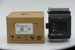 1PCS New Delta DVP04AD-E2 PLC Module New In Box - Picture 1 of 2