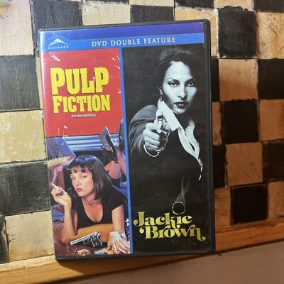 Pulp Fiction / Jackie Brown (DVD)  QUENTON TARITINO - Image 1 of 2