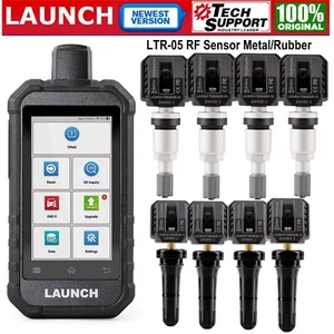 Programa de monitoreo de presión de neumáticos LAUNCH Creader 5011 V2 TPMS y sensor de RF LTR-05 - Imagen 1 de 26