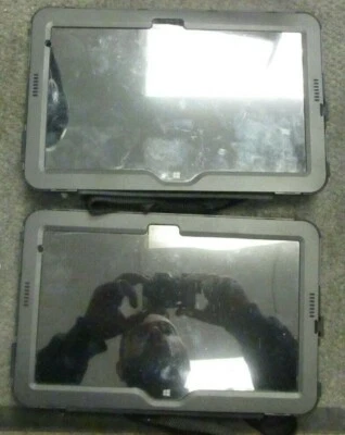 Lot of 2 Dell T06G001 - No batteries - FOR PARTS ONLY - Imagem 1 de 2