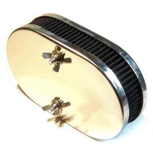 Carburetor AIR FILTER 45mm 1"3/4 cleaner Weber DCOE, Solex ADDHE, Dellorto DHLA - Bild 1 von 4