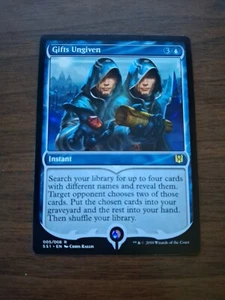 GIFTS UNGIVEN NM Signature Spellbook: Jace Magic the Gathering MTG English - Picture 1 of 1