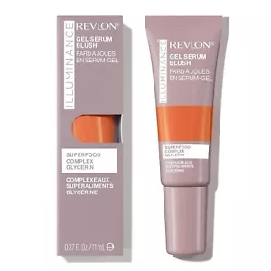 Revlon Illuminance Gel Serum Blush, Visibly Plump Cheeks, Dewy Finish and... - Picture 1 of 14