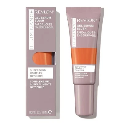 Revlon Illuminance Gel Serum Blush, Visibly Plump Cheeks, Dewy Finish and... - Image 1 of 4