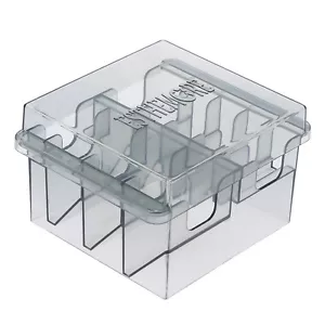 Plastic Blade Organizer for 8 Blade s Storage Case Rack Clipper Comb Holder N0Y5 - Picture 1 of 10