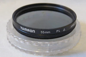 Tamron 55mm PL Polarizing Filter - Lovely Vintage Version - Picture 1 of 1