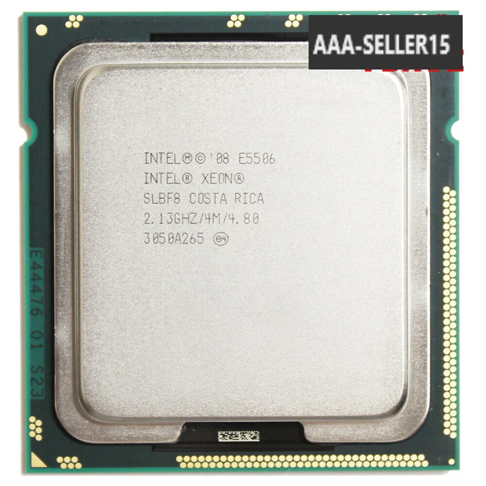 Intel Xeon E5506 SLBF8 2.13GHz 4M Quad Core LGA 1366 Server Processor 80W - Image 1 of 1