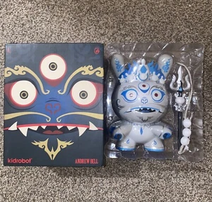 NEW KIDROBOT 8” DUNNY MAHALALA ANDREW BELL PROSPERITY GREY VINYL FIGURE - Picture 1 of 7