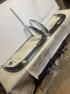 1963-1967 Corvette front bumper - Picture 1 of 9