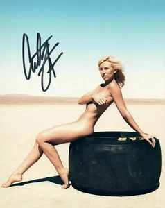 S150a Courtney Force  - Former Drag Racer 8 x 10 Photo Reprint - Picture 1 of 1