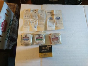 Vintage Hastings Steel-Vent Set Piston Rings 133 .030 6 cylinder kit Made in USA - Picture 1 of 21