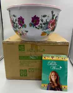 Pioneer Woman COUNTRY GARDEN Nesting Mixing Bowl Set, 8-Piece - New in the box - Picture 1 of 6