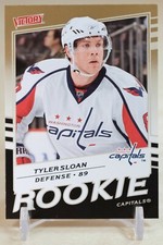 2008-09 Upper Deck Victory Gold Tyler Sloan #313 Rookie Washington Capitals