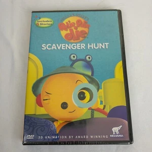 Rolie Polie Olie Scavenger Hunt Y2K VTG Nostalgia Cartoon DVD New Sealed - Picture 1 of 4