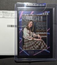 G.A.S. Trading Cards #005/100 Wendy Carlos Rookie #17 Lightcycle Limited Edition