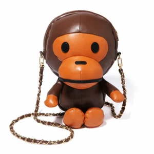 A BATHING APE Ladies' BABY MILO PLUSH DOLL CHAIN SHOULDER BAG 2K20289001