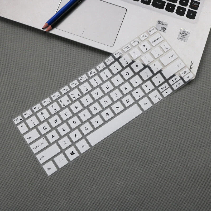 Keyboard Skin Cover for Dell XPS 13 9365 9370 9380 9305,XPS 13 7390(Not 2-in-1) - Image 1 of 1