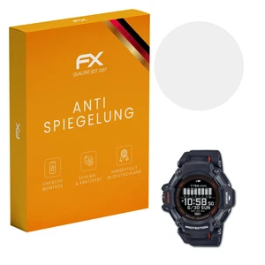 atFoliX 3x folia wyświetlacza do folii ochronnej Casio GBD-H2000-1A matowa i odporna na wstrząsy folia - Zdjęcie 1 z 8
