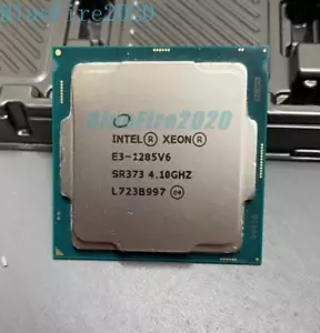 Procesador CPU de servidor Intel Xeon E3-1285 V6 4,1 GHz 4 núcleos LGA1151 8 MB SR373 79 W - Imagen 1 de 5