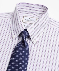 Nuevo con etiquetas $168 Brooks Brothers x Thomas Mason Colección de Vestir Lujo 15.5 36 - Imagen 1 de 3