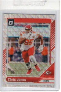 CHRIS JONES 2024 DONRUSS OPTIC PREMIUM BOX SET WAVE #99 042/300 - Imagen 1 de 2