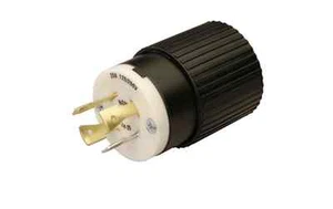 RELIANCE CONTROLS L1420P Transfer Switch 20A 125/250V Power Cord Plug - Picture 1 of 1