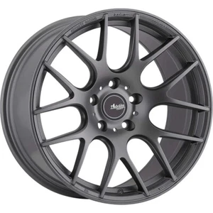 18x9.5B +32 Advanti Racing Vigoroso V1 5x114.3 Matte Grey Wheels (Set of 4) - Picture 1 of 2