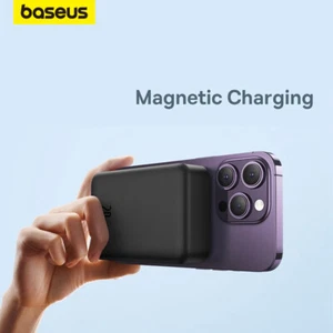 Baseus 20000mAh Magnetische Power Bank MagSafe Wireless Charger Für iPhone 15 14 - Zdjęcie 1 z 16