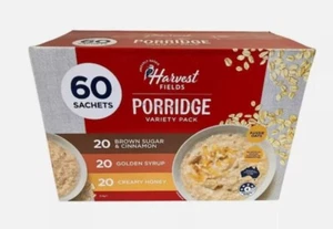 Harvest Fields Oats Porridge Variety 35g X 60 packs - Picture 1 of 1