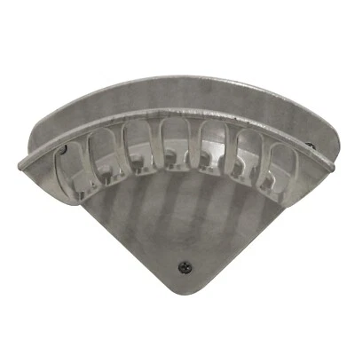 ADB BETRIEBSEINRICHTUNGEN ADB Aluguss Wand-Schlauchhalter Gr 1 Gartenschlauchhalter Kabelhalter Wandhalter