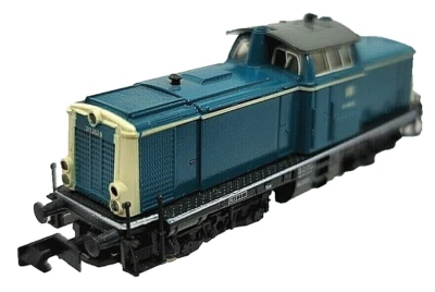 N 9mm Arnold Rapido 2011 Diesel locomotive - BR 211 362-9 - DB (Tested) - Image 1 of 4