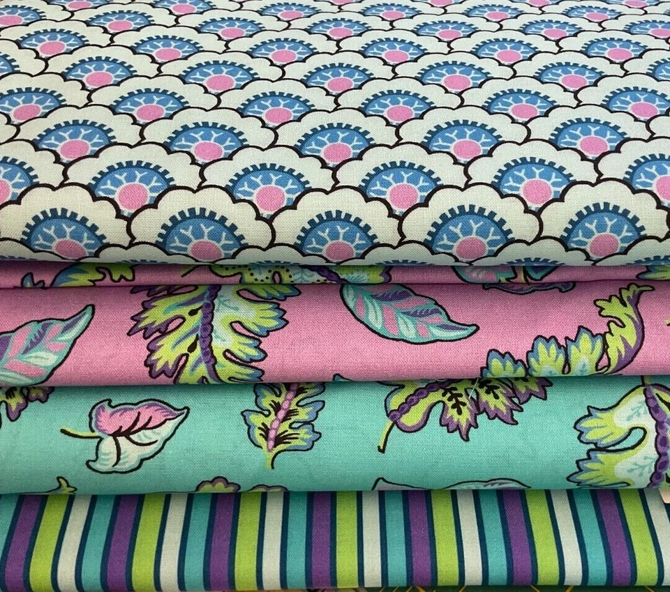 QT FABRICS - MADELYN BY LAZY GIRL DESIGNS- CHOICE OF PRINT - Image 1 of 1