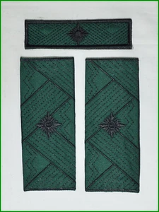 Bulgarische Armee Infanterie Brigadegeneral Rang Schulter Slides & Mützenabzeichen - Bild 1 von 2