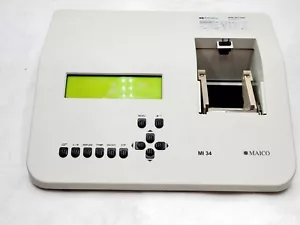 MAICO MI 34 Tympanometer Audiometer, Middle Ear Analyzer, Diagnostic Device - Picture 1 of 5