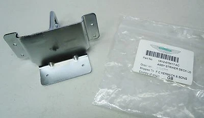 Aston Martin V12 Vanquish maletero cubierta tapa golpeador conjunto OEM # 1R12-672417-AC Foto 1 de 4