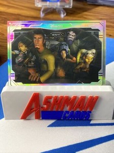 2023 Kakawow Phantom Disney 100 Star Wars #53 Final Frames Silver Holo Rebels