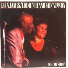 Etta James/ Eddie "Cleanhead" Vinson The Late Show GOLD  STAMP Fantasy F-9655 